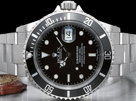 rolex submariner usato della rocca|ROLEX SUBMARINER .